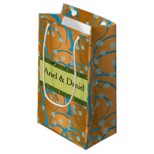 Anpassen von Gold Jasmine Flapper Style