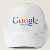 Anpassen von Google Images Print Hat oder Cap Truckerkappe (Vorderseite)