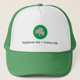 Anpassen von Green Golf Course Hat Truckerkappe