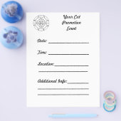 Anpassen von Kaleidoskop-Katzen Werbeaktionen-Flye Flyer (Einzeln)