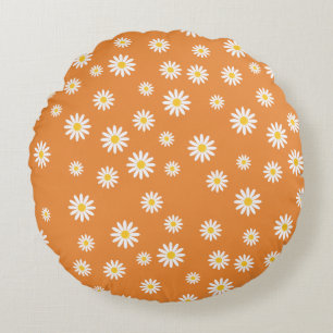 Anpassen von Kamille-Blume-Pillow Rundes Kissen