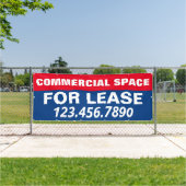 Anpassen von Kommerziellem Platzbedarf für das Lea Banner (InSitu)