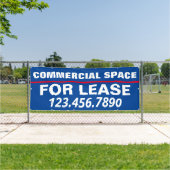 Anpassen von Kommerziellem Platzbedarf für das Lea Banner (InSitu)