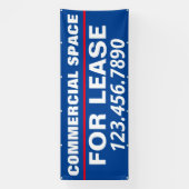 Anpassen von Kommerziellem Platzbedarf für das Lea Banner (Vertikal)