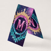 Anpassen von König Visitenkarten (Rückseite)