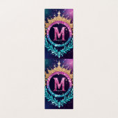 Anpassen von König Visitenkarten (Innenseite Aufgefaltet)