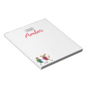 Anpassen von Lehrer und Kids-Notepad Notizblock (angewinkelt)