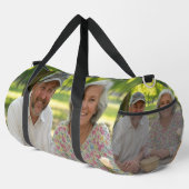 Anpassen von neuem Foto hinzufügen Duffle Bag (Rechte Ecke)