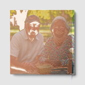 Anpassen von neuem Foto hinzufügen Gästebuch (Rückseite)