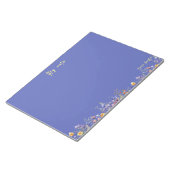 Anpassen von Notepad | Wildblumen Notepad Notizblock (angewinkelt)