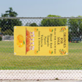 Anpassen von Orangen für den Verkauf vieler Aromen Banner (Insitu)