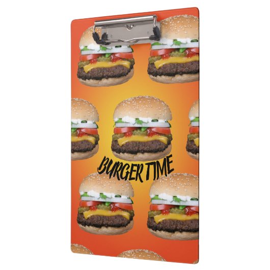 Anpassen von Party Burger Klemmbrett (Links)