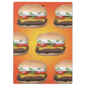 Anpassen von Party Burger Klemmbrett (Rückseite)