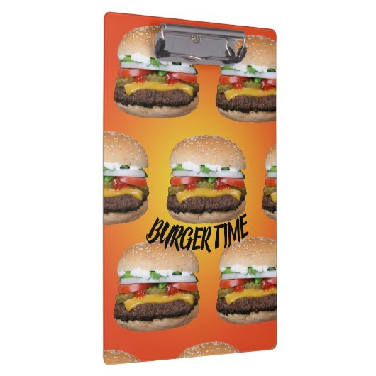 Anpassen von Party Burger Klemmbrett (Rechts)