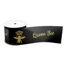 Anpassen von QUEEN BEE Kronengeschenk Wrap Packing