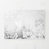 Anpassen von Scratch Erstellen Sie Ihre eigenen Dreifach Gefaltete Urlaubskarte (Cover)