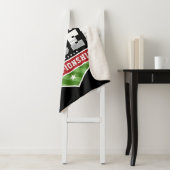 Anpassen von Soccer ADD TEXT Varsity Team Player Sherpadecke (Beispiel)