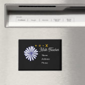 Anpassen von Symbolen für Math Teacher Magnet (In Situ (Geschirrspüler))