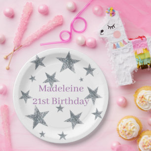 Anpassen von Tellern und Bowls - Gleitschienen Pappteller