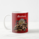 Anpassen von Valentine oder Süßeste Schokolade Chi Kaffeetasse (Links)