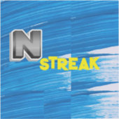 Anpassen von Vinyl-Sticker-Designs nach Maß Aufkleber (Vorderseite)