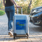 Anpassen von Vinyl-Sticker-Designs nach Maß Aufkleber (Koffer Insitu)