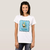 Anpassen von W/ Ihrem Twitter Coffee Bird T-Shirt (Vorne ganz)