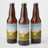 Anpassen von White Stag Zuhause Bierflaschenetikett (Flaschen)