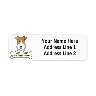 Anpassen von Wire Fox Terrier