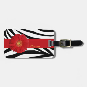 Anpassen von Zeilen und Namen Gepäckanhänger