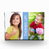 Anpassen von zwei Foto-Blöcken Fotoblock (Vorderseite)