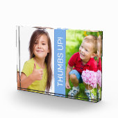 Anpassen von zwei Foto-Blöcken Fotoblock (Rechts)