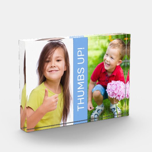 Anpassen von zwei Foto-Blöcken Fotoblock (Links)