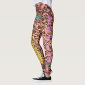 Anpasste Leggings mit wiederholtem Namen (Links)