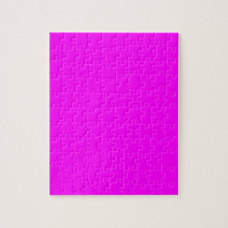 Anpasster Designer für die Farbe von Hot Pink Puzzle