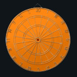 Anpasster Orange Color Designer Dartscheibe<br><div class="desc">Anpasster Orange Color Designer</div>