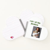 Anpasstes Foto - Starten Sie den neuen Anfang Notizblock (Innenseite)