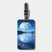 Anpasstes Hinzufügen Ihres Fotos Gepäckanhänger (Vorderseite vertikal)