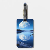 Anpasstes Hinzufügen Ihres Fotos Gepäckanhänger (Rückseite vertikal)