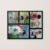Anpasstes Image Collage 5-Foto Puzzle (Horizontal)