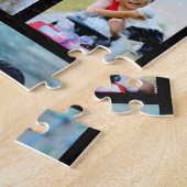 Anpasstes Image Collage 5-Foto Puzzle (Seite)