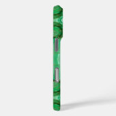 Anpassung an alle Telefonfälle - Grünes Fraktal Case-Mate iPhone Hülle (Rückseite / Rechts)