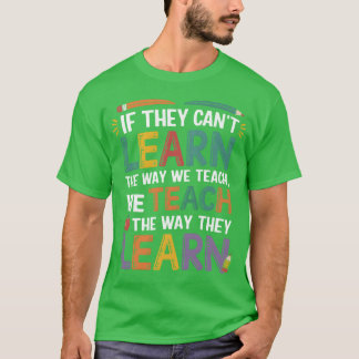 Anpassung an jeden Lernstil Familie T-Shirt