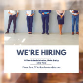 Anpassung Beruflicher Mitarbeiter Fensteraufkleber (Blatt 2)