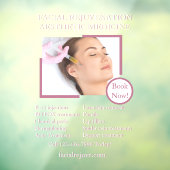 Anpassung der Botox-Gesichtshaut auf die Haut im D Fensteraufkleber (Blatt 3)