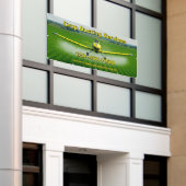 Anpassung der Crop Dusting Services Unternehmensza Banner (Äußeres Gebäude)