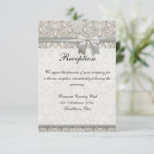 Anpassung der Einladungs-Vorlage für die Hochzeite Einladung (Stehend Vorderseite)