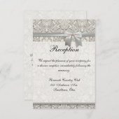 Anpassung der Einladungs-Vorlage für die Hochzeite Einladung (Vorne/Hinten)