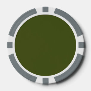 Anpassung der Farbe des grünen Akzents Pokerchips