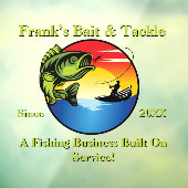 Anpassung der Front für den Fischfang Fensteraufkleber (Blatt 3)